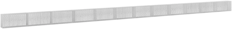 Gabionas su 3,5 mm viela ir 5x2,5 cm tinkleliu 1200x30x50 cm