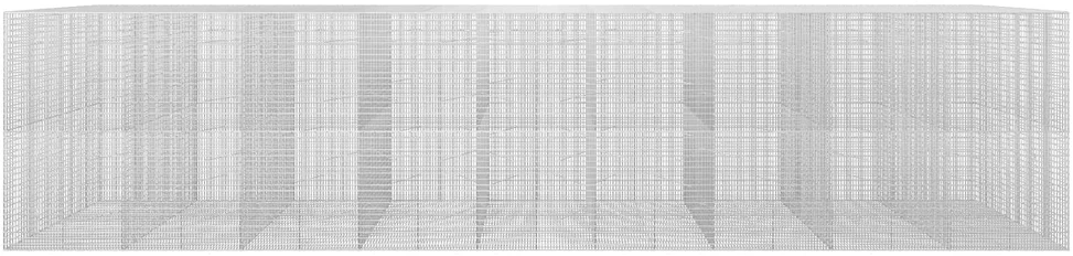 Gabionas su 3,5 mm viela ir 5x2,5 cm tinkleliu 900x100x200 cm