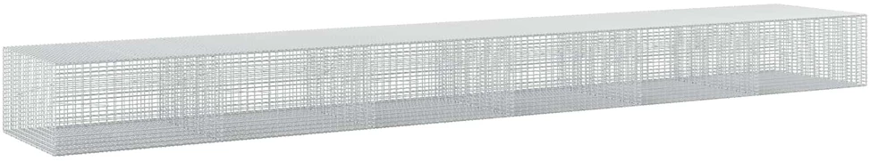 Gabionas su 3,5 mm viela ir 5x2,5 cm tinkleliu 600x100x50 cm