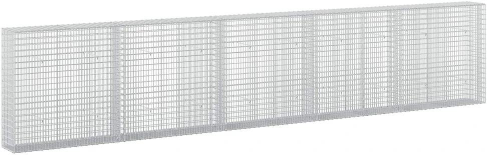 Gabionas su 3,5 mm viela ir 5x2,5 cm tinkleliu 500x30x100 cm