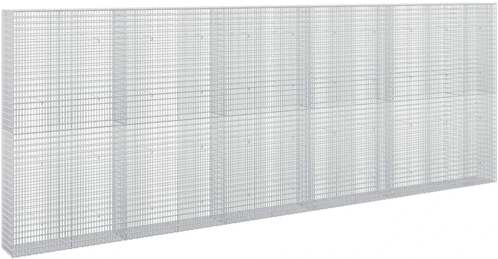 Gabionas su 3,5 mm viela ir 5x2,5 cm tinkleliu 550x30x200 cm