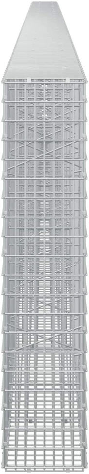 Gabionas su 3,5 mm viela ir 5x2,5 cm tinkleliu 1050x20x100 cm