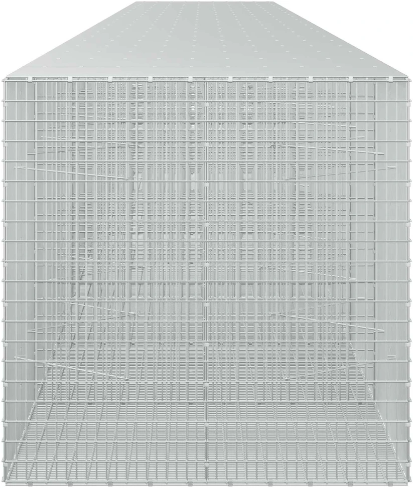 Gabionas su 3,5 mm viela ir 5x2,5 cm tinkleliu 1050x100x100 cm