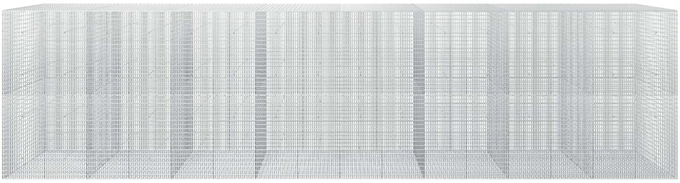 Gabionas su 3,5 mm viela ir 5x2,5 cm tinkleliu 800x50x200 cm