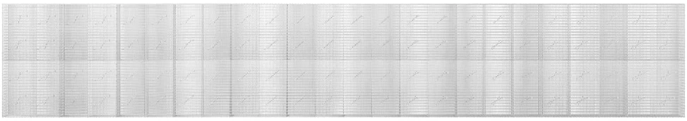 Gabionas su 3,5 mm viela ir 5x2,5 cm tinkleliu 1200x10x200 cm