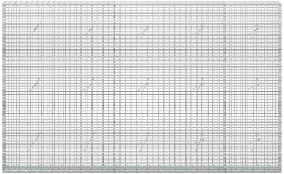 Gabionas su 3,5 mm viela ir 5x2,5 cm tinkleliu 250x20x150 cm