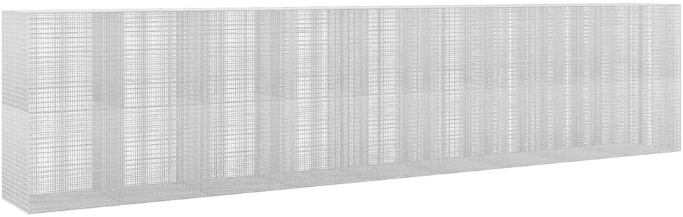 Gabionas su 3,5 mm viela ir 5x2,5 cm tinkleliu 900x100x200 cm
