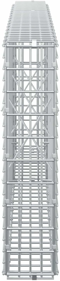 Gabionas su 3,5 mm viela ir 5x2,5 cm tinkleliu 150x10x50 cm
