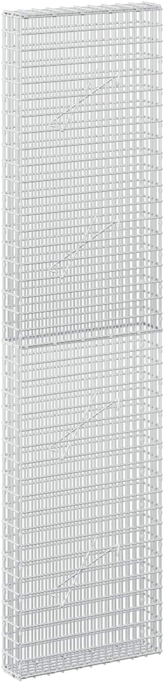 Gabionas su 3,5 mm viela ir 5x2,5 cm tinkleliu 50x10x200 cm