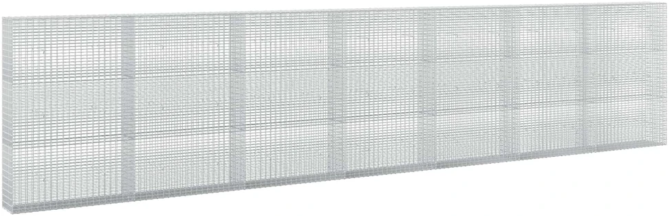 Gabionas su 3,5 mm viela ir 5x2,5 cm tinkleliu 700x30x150 cm