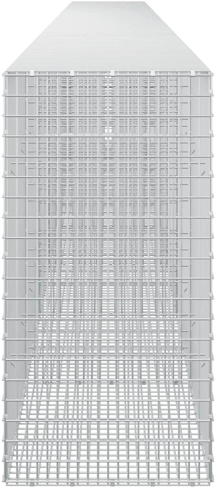 Gabionas su 3,5 mm viela ir 5x2,5 cm tinkleliu 750x50x100 cm