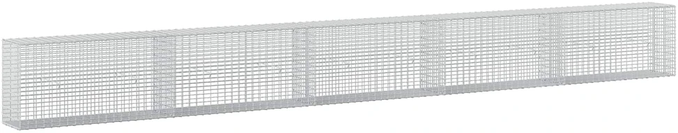 Gabionas su 3,5 mm viela ir 5x2,5 cm tinkleliu 500x30x50 cm