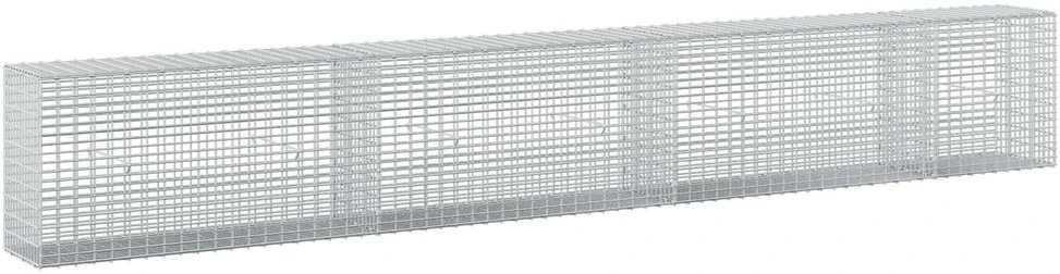 Gabionas su 3,5 mm viela ir 5x2,5 cm tinkleliu 350x30x50 cm