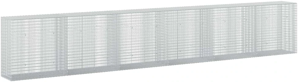 Gabionas su 3,5 mm viela ir 5x2,5 cm tinkleliu 600x50x100 cm