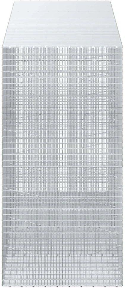 Gabionas su 3,5 mm viela ir 5x2,5 cm tinkleliu 350x100x200 cm