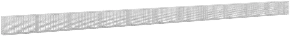 Gabionas su 3,5 mm viela ir 5x2,5 cm tinkleliu 1100x30x50 cm