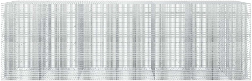Gabionas su 3,5 mm viela ir 5x2,5 cm tinkleliu 650x50x200 cm