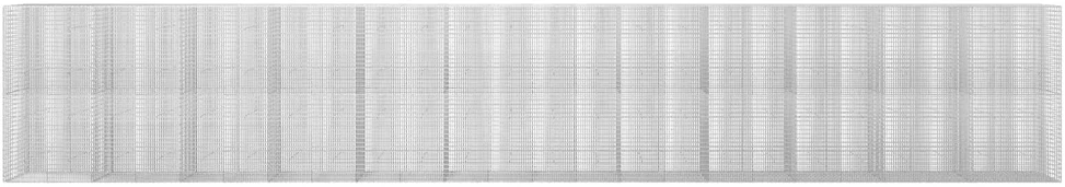 Gabionas su 3,5 mm viela ir 5x2,5 cm tinkleliu 1200x30x200 cm