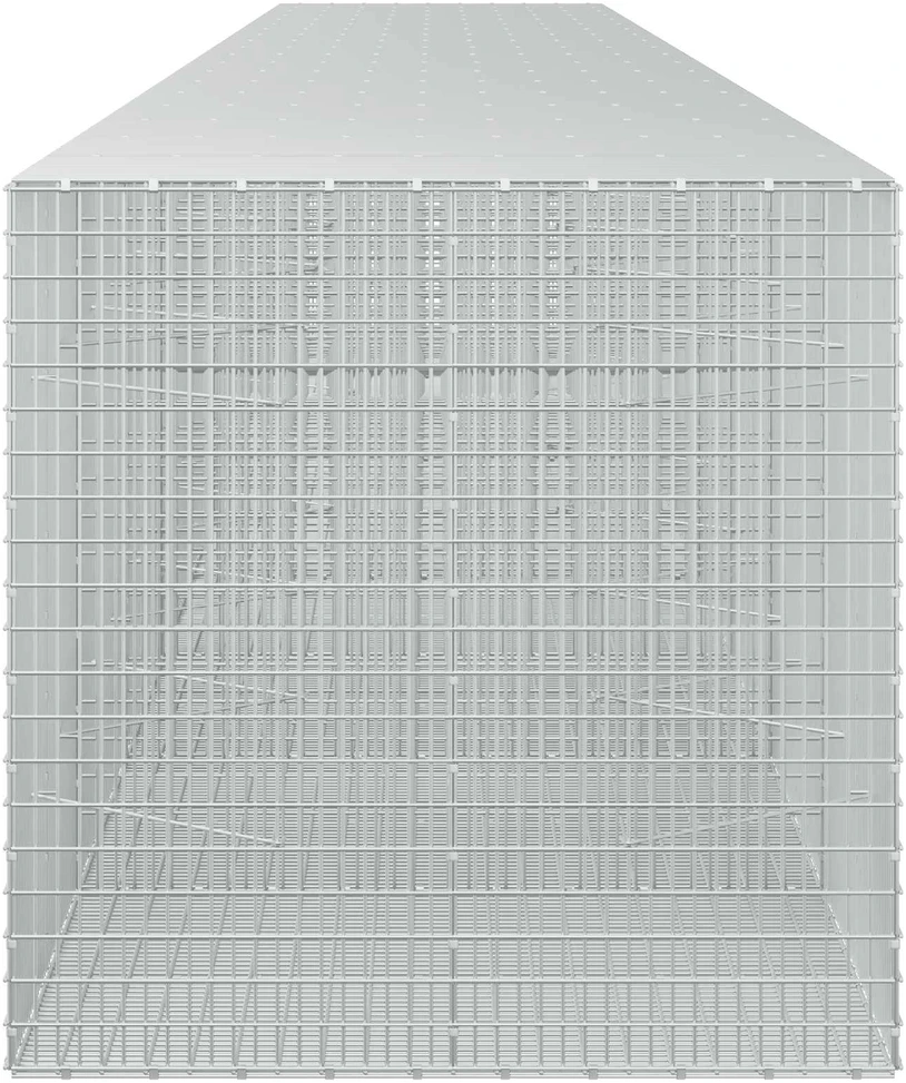 Gabionas su 3,5 mm viela ir 5x2,5 cm tinkleliu 950x100x100 cm
