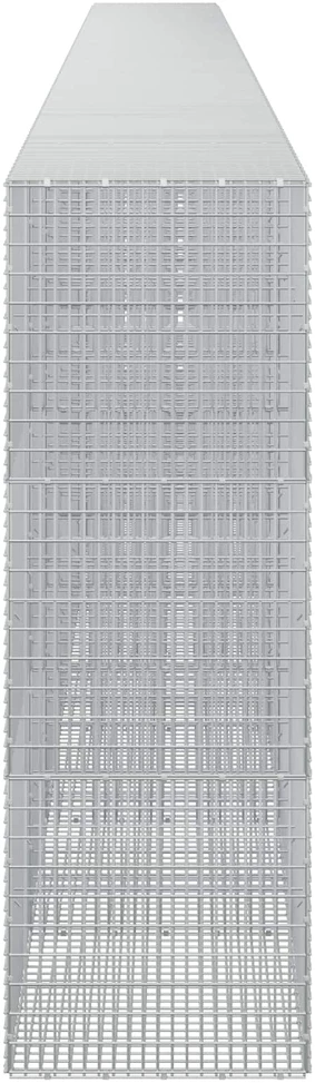Gabionas su 3,5 mm viela ir 5x2,5 cm tinkleliu 1050x50x150 cm
