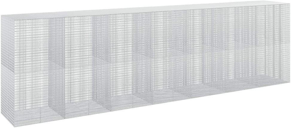 Gabionas su 3,5 mm viela ir 5x2,5 cm tinkleliu 700x100x200 cm