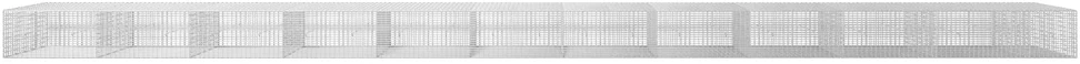 Gabionas su 3,5 mm viela ir 5x2,5 cm tinkleliu 1150x50x50 cm