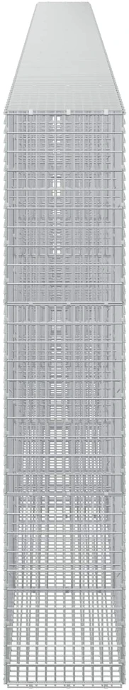 Gabionas su 3,5 mm viela ir 5x2,5 cm tinkleliu 900x30x150 cm