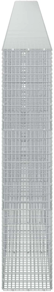 Gabionas su 3,5 mm viela ir 5x2,5 cm tinkleliu 950x30x150 cm