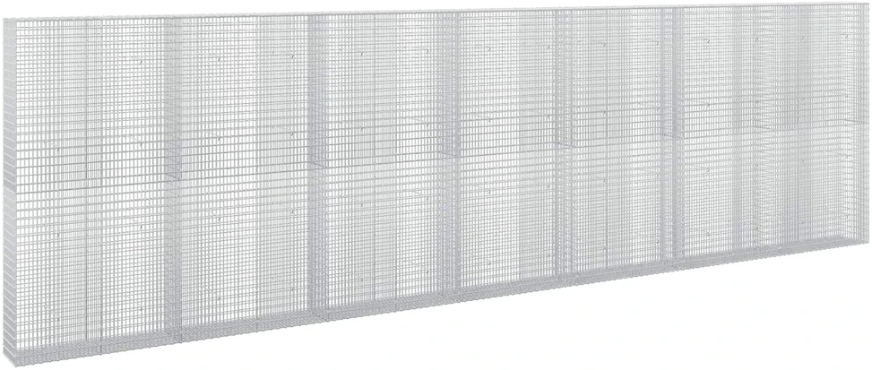 Gabionas su 3,5 mm viela ir 5x2,5 cm tinkleliu 700x30x200 cm