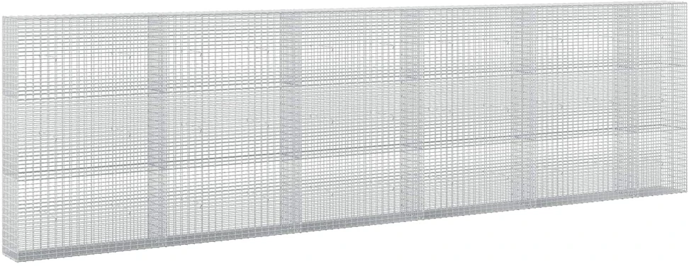 Gabionas su 3,5 mm viela ir 5x2,5 cm tinkleliu 550x30x150 cm