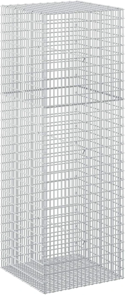 Gabionas su 3,5 mm viela ir 5x2,5 cm tinkleliu 50x50x150 cm