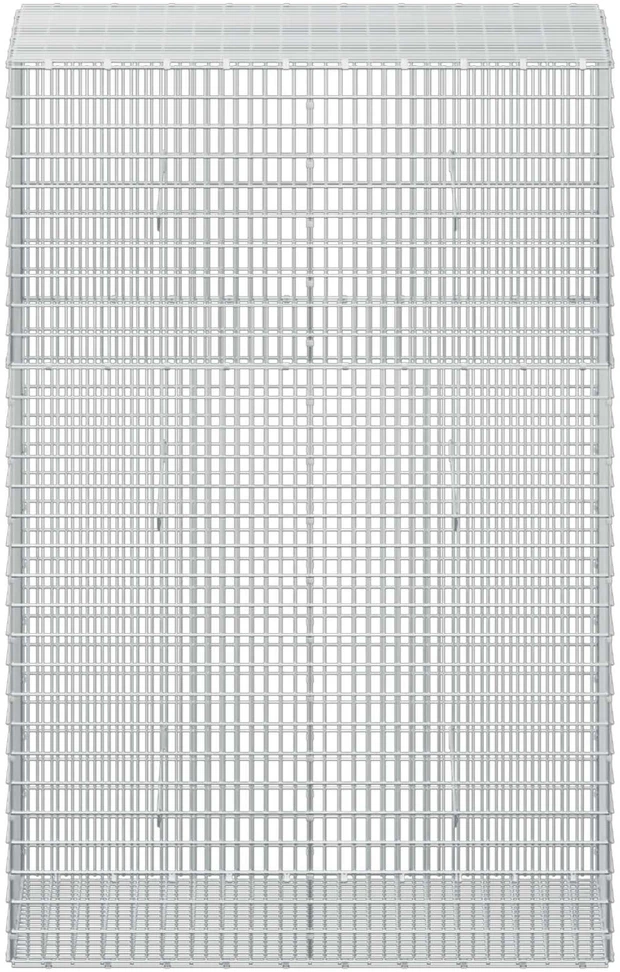 Gabionas su 3,5 mm viela ir 5x2,5 cm tinkleliu 50x100x150 cm