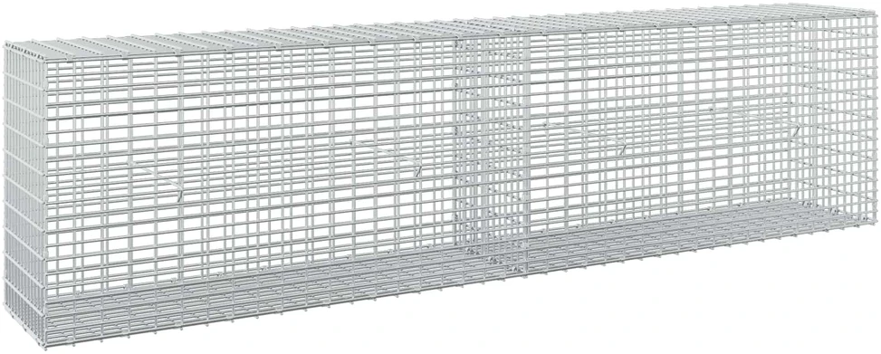 Gabionas su 3,5 mm viela ir 5x2,5 cm tinkleliu 200x30x50 cm