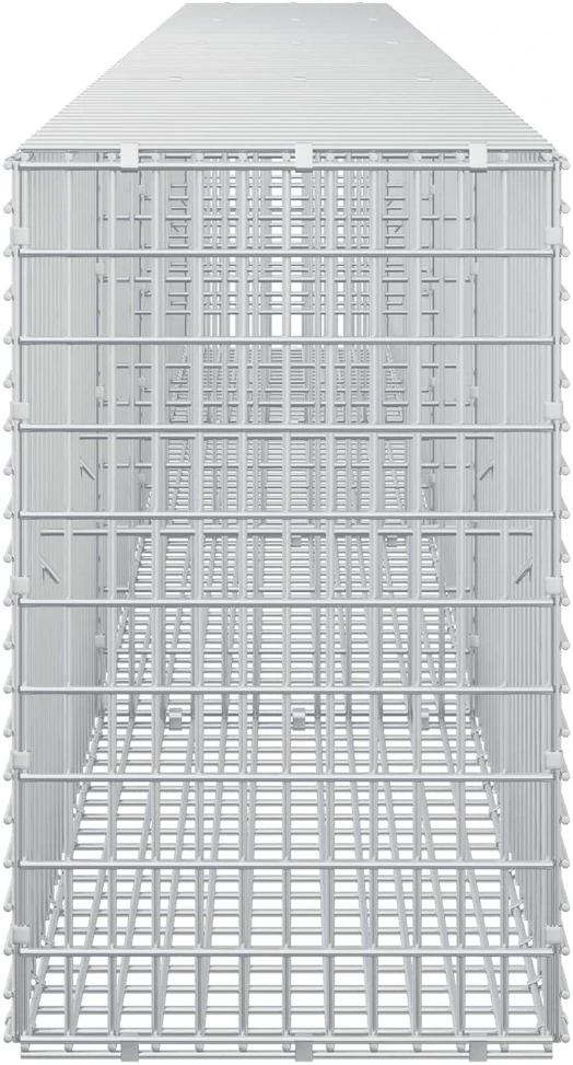 Gabionas su 3,5 mm viela ir 5x2,5 cm tinkleliu 400x30x50 cm