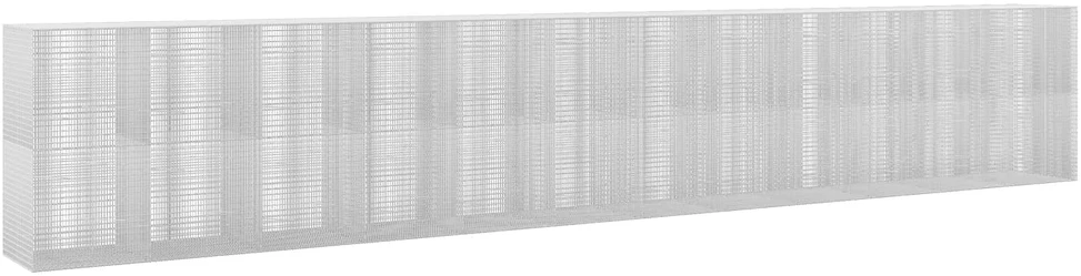 Gabionas su 3,5 mm viela ir 5x2,5 cm tinkleliu 1200x100x200 cm