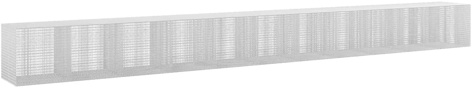 Gabionas su 3,5 mm viela ir 5x2,5 cm tinkleliu 1100x100x100 cm