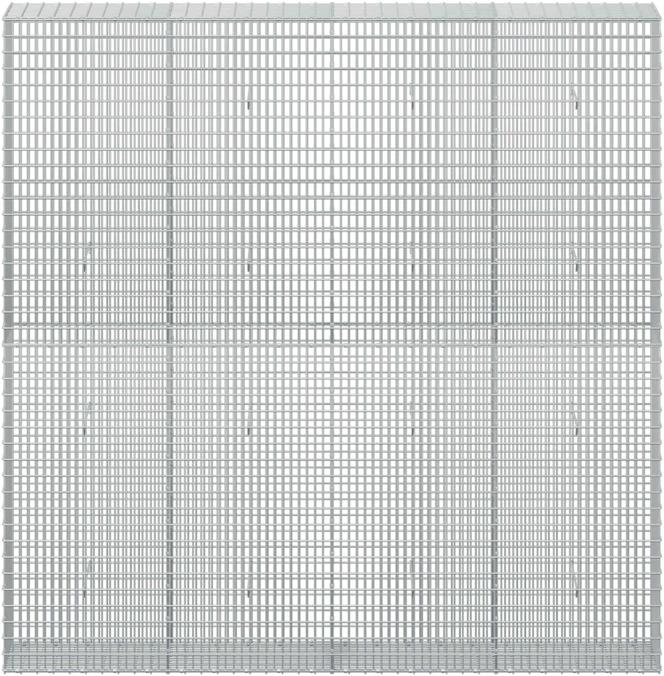 Gabionas su 3,5 mm viela ir 5x2,5 cm tinkleliu 200x30x200 cm