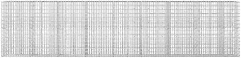 Gabionas su 3,5 mm viela ir 5x2,5 cm tinkleliu 850x30x200 cm