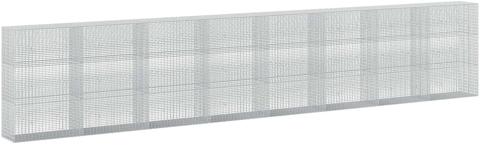 Gabionas su 3,5 mm viela ir 5x2,5 cm tinkleliu 800x50x150 cm