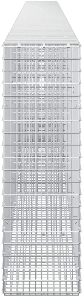 Gabionas su 3,5 mm viela ir 5x2,5 cm tinkleliu 650x30x100 cm