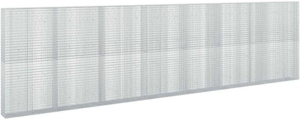 Gabionas su 3,5 mm viela ir 5x2,5 cm tinkleliu 750x30x200 cm