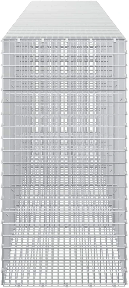 Gabionas su 3,5 mm viela ir 5x2,5 cm tinkleliu 400x50x100 cm