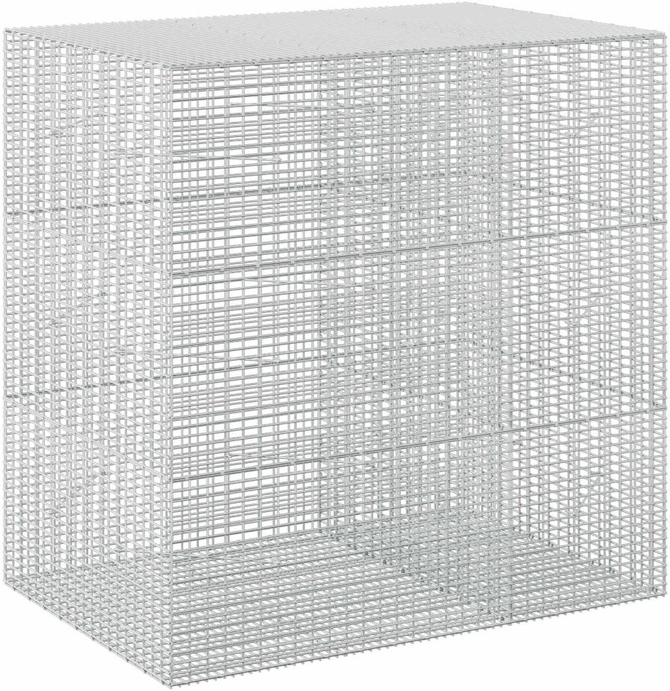 Gabionas su 3,5 mm viela ir 5x2,5 cm tinkleliu 150x100x150 cm