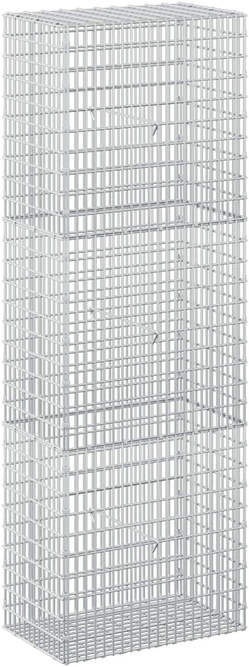 Gabionas su 3,5 mm viela ir 5x2,5 cm tinkleliu 50x30x150 cm