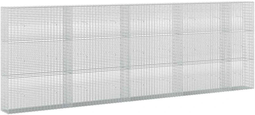 Gabionas su 3,5 mm viela ir 5x2,5 cm tinkleliu 450x30x150 cm