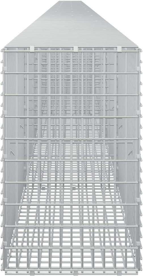 Gabionas su 3,5 mm viela ir 5x2,5 cm tinkleliu 1150x30x50 cm
