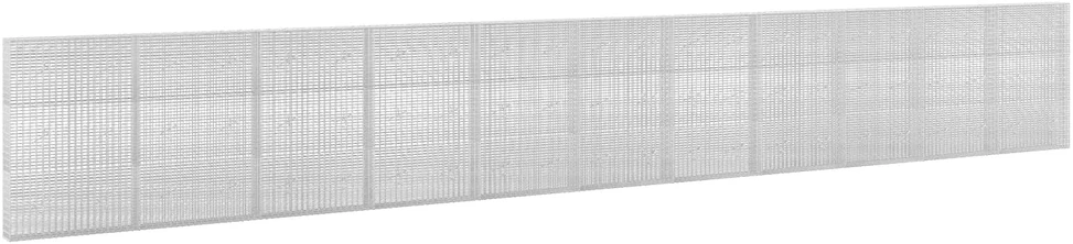 Gabionas su 3,5 mm viela ir 5x2,5 cm tinkleliu 1100x20x150 cm