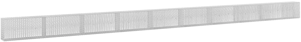 Gabionas su 3,5 mm viela ir 5x2,5 cm tinkleliu 950x30x50 cm