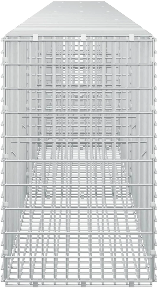 Gabionas su 3,5 mm viela ir 5x2,5 cm tinkleliu 450x30x50 cm