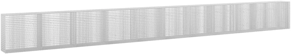 Gabionas su 3,5 mm viela ir 5x2,5 cm tinkleliu 1050x50x100 cm